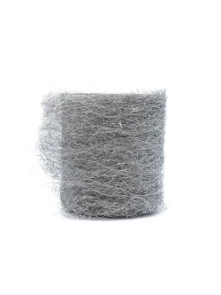 Вата для глушителя нержавеющая AISI 430 из высокотемпературной коррозионностойкой стали 250г., AISIFLAME.