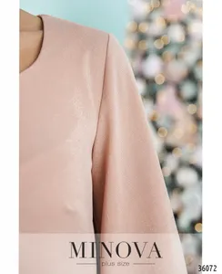 Платье 102.1-пудра Minova