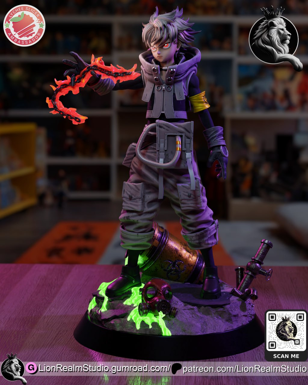 Фигурка Гачиакута Рудо