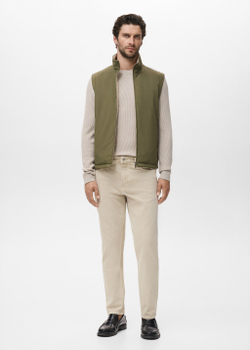 Двусторонний водоотталкивающий жилет