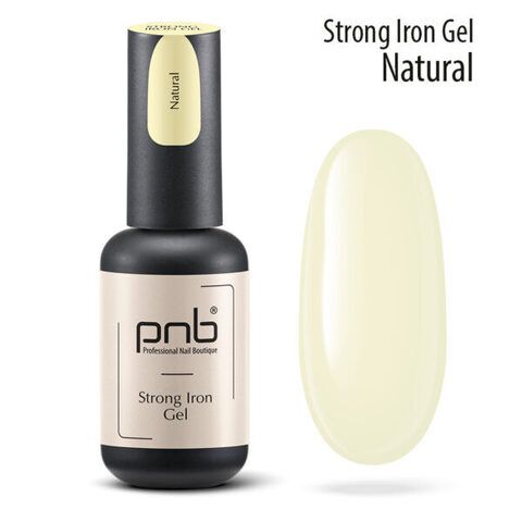 Strong Iron Gel Natural/Гель-архитектор натуральный