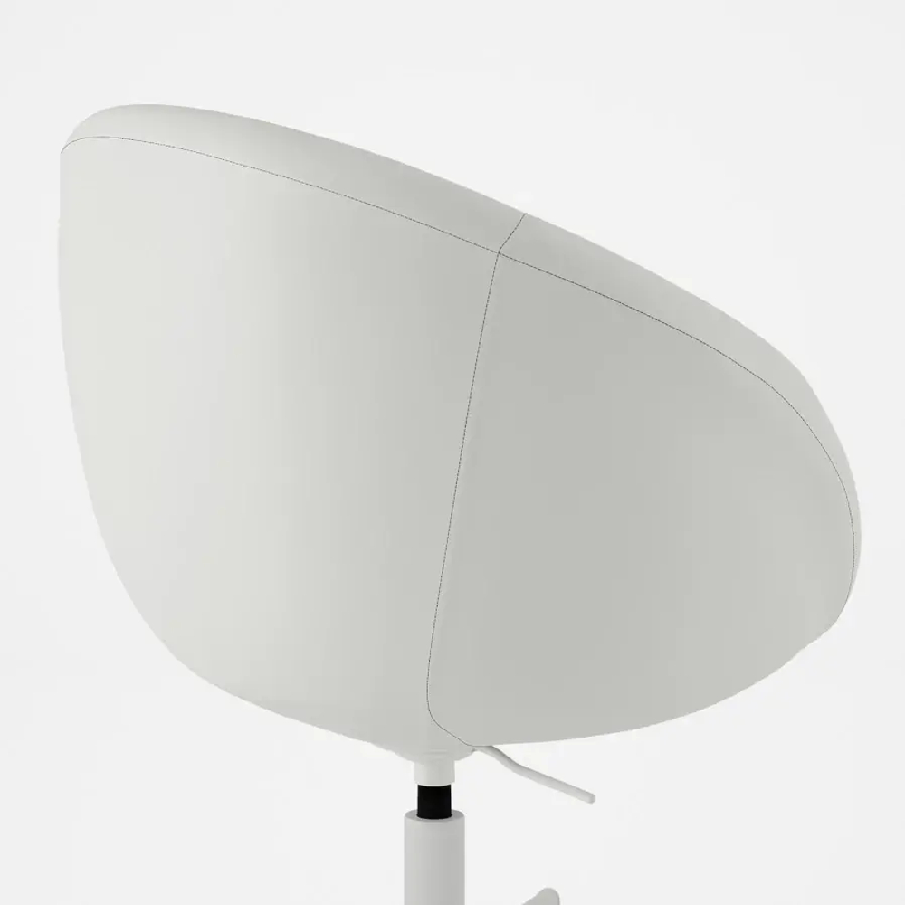 Офисный стул - IKEA SKRUVSTA, 69x69x86см, белый, СКУРВСТА ИКЕА