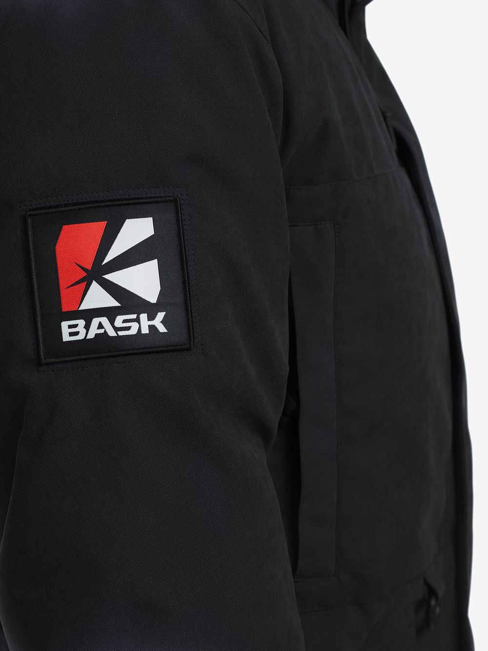 Куртка мужская пуховая BASK PEVEK черный