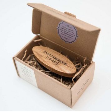 Щетка для усов Captain Fawcett Wild Boar Bristle Brush (CF.957)