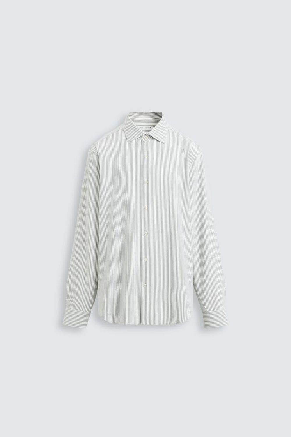 ZARA РУБАШКА REGULAR-FIT, ПОЛОСКИ