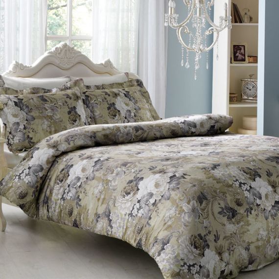 Постельное белье QUEEN бежевый TIVOLYO HOME Турция