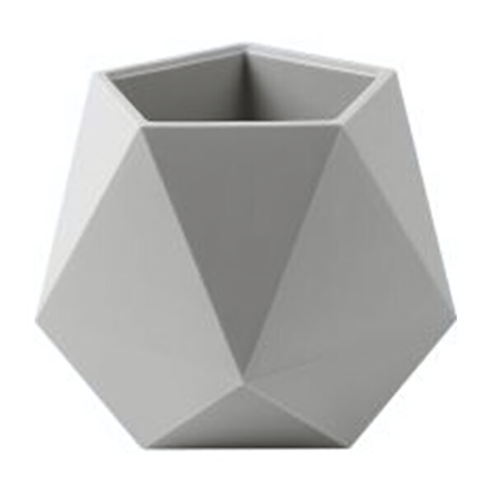 Кашпо "Абремо" (0,72л) Цв. Серый жемчуг