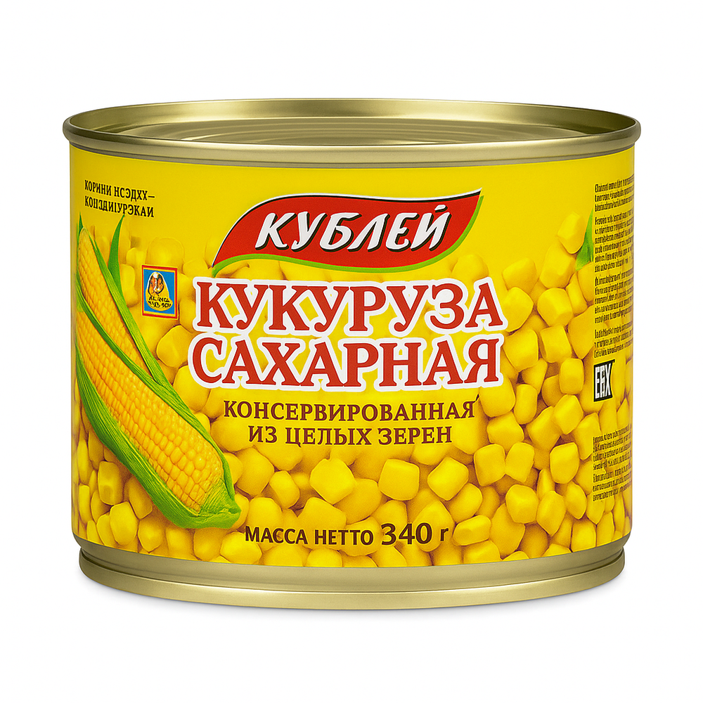 Кукуруза Кублей 310 гр