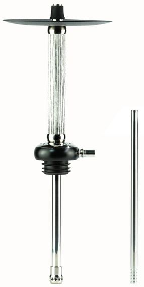 Sky&amp;Totem Hookah Tube White Black