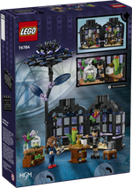 Конструктор Лего Уэнсдей Черный георгин 76784 | LEGO Wednesday Black Dahlia Flower | декоративный цветок 358 деталей 9+