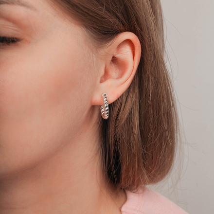 Серьги Fiore Luna Ring AL1010 S