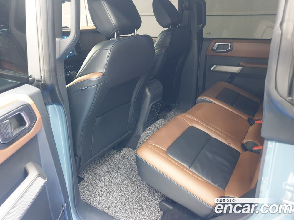 Ford Bronco 6 Generation 2.7 Outer Banks (05.2022)