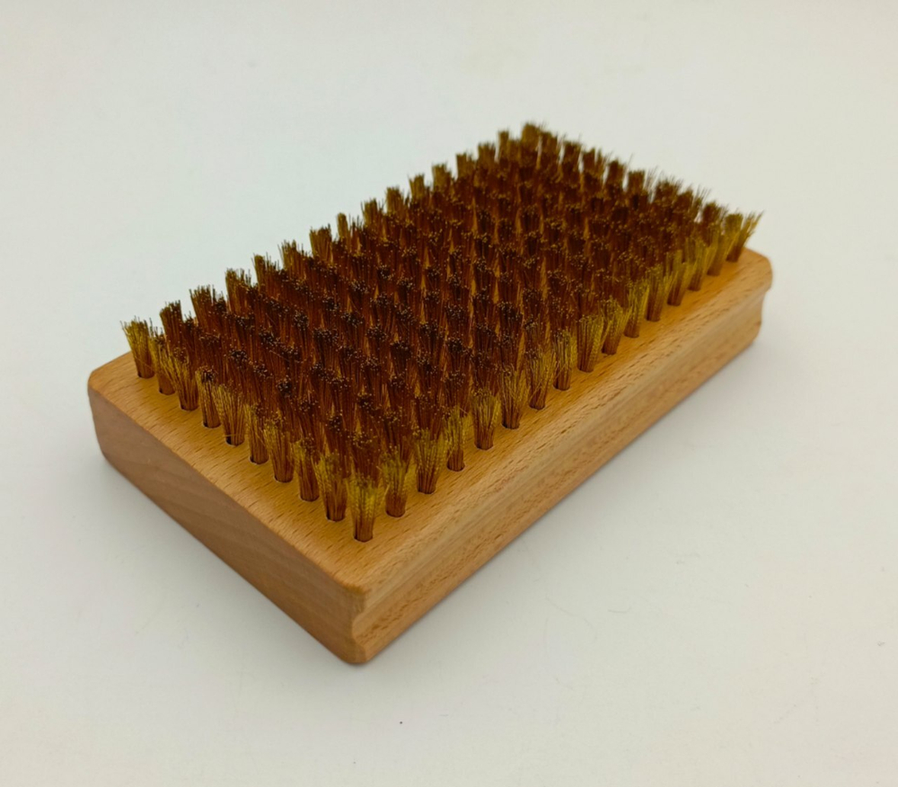 Щетка для лыж медная