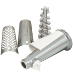 Мясорубка электрическая Аксион, 31.02, 1500 Вт, реверс, 1.7 кг/мин, отсек д/хран насад, шнек соков,