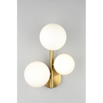 Бра 3*G9 APL.314.01.03 латунь Letizia Aployt