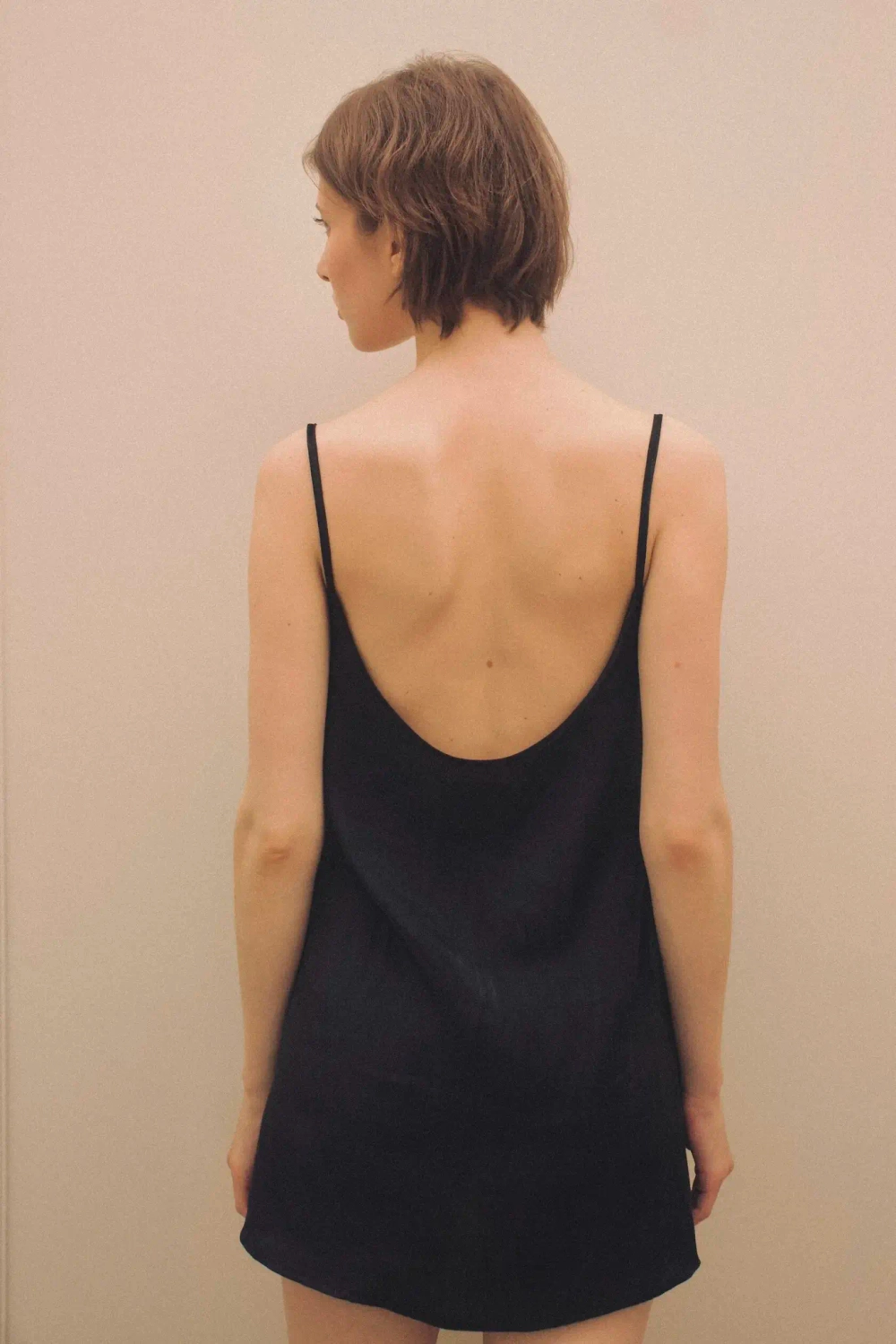 Платье-комбинация