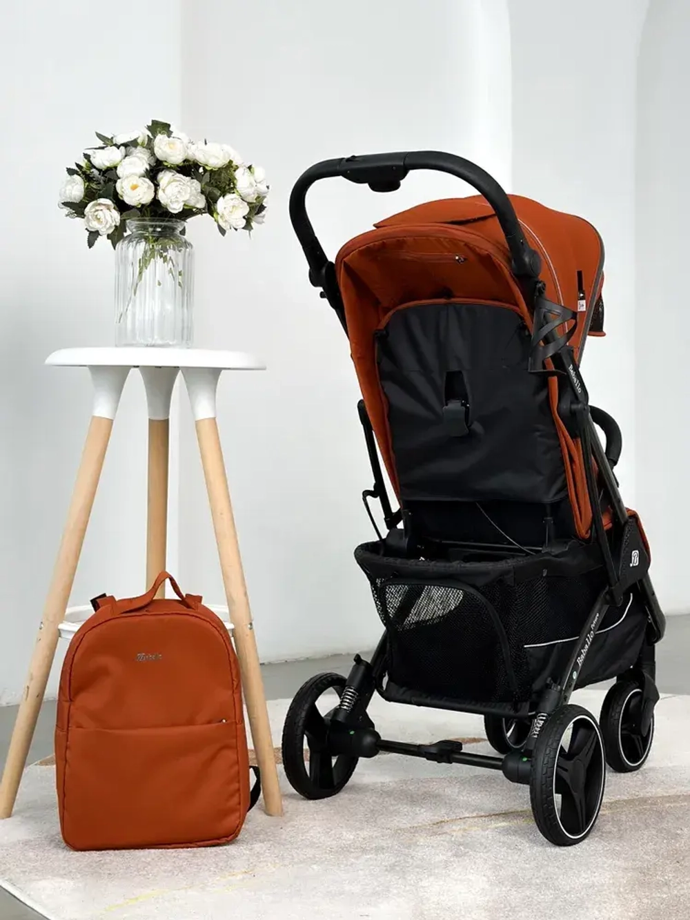 Прогулочная коляска Baballo 2025 ч/р