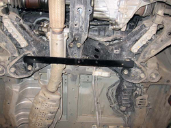 Защита картера и КПП Sheriff для Nissan Bassara (JU30) 1999-2003 арт.15.1081