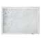 Поднос Marm, 28х20 см, белый мрамор