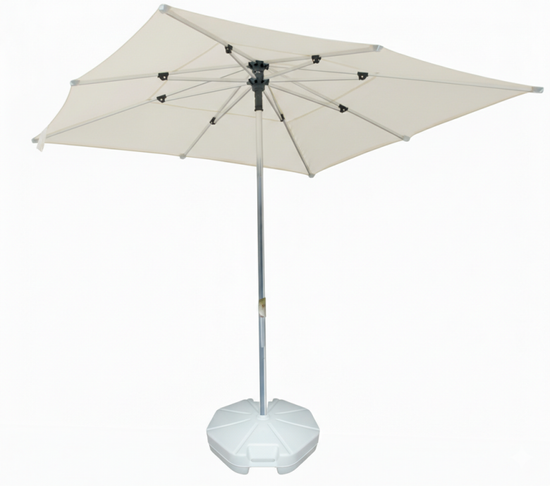 Зонт пляжный профессиональный 2х2 м Kiwi Clips