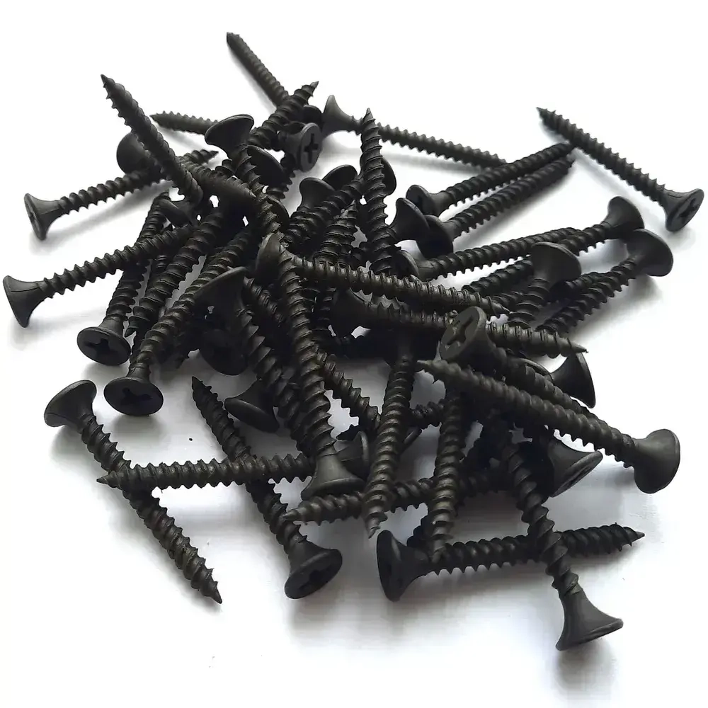 Саморез гипсокартон-дерево 3,5 х 41 мм 1 кг Россия