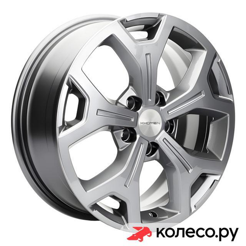 KHW1710(2) (VW Multivan) 6.5x17/5*120 D65.1 ET60 Gray