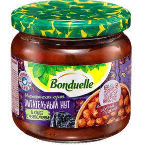 НУТ BONDUELLE С ЧЕРНОСЛИВОМ 350МЛ