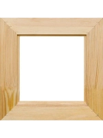 Деревянная рама 20x20 для картин на подрамнике сеч. 60x18