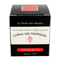 Чернила во флаконе Herbin 30 мл Corail des tropiques коралловые (13059T) 2