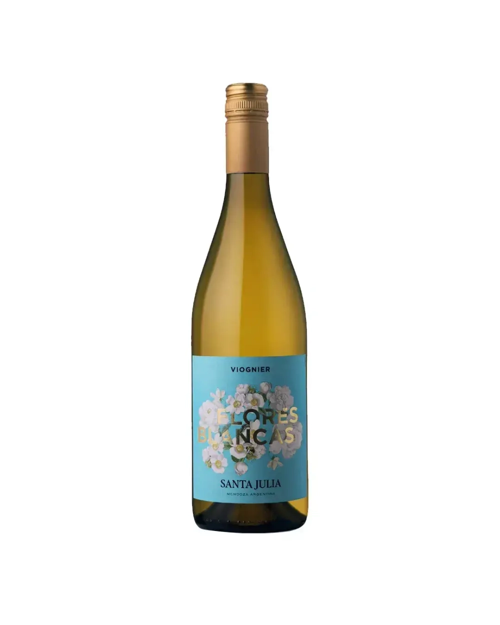 Bodega Santa Julia, Santa Julia. Flores Blancas. Viogner