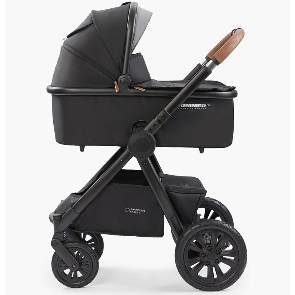 Детская коляска Happy Baby Mommer Pro Nova 2 в 1 black