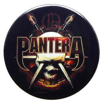Значок Pantera череп (143)