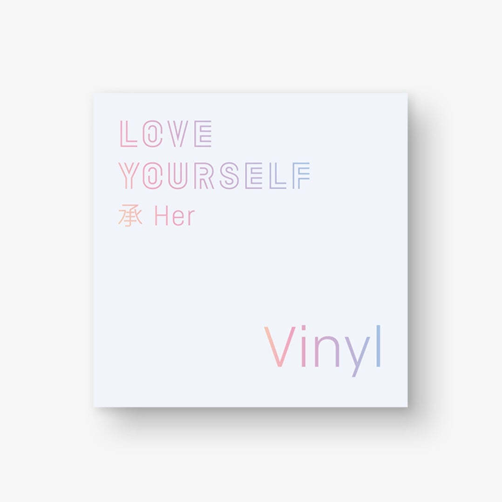 Винил BTS - LOVE YOURSELF 承 HER VINYL LP