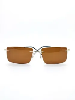 Титановые солнцезащитные очки с поляризацией