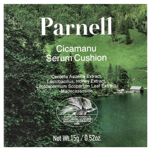Parnell, Cicamanu Serum Cushion, 19C Porcelain , 0.52 oz (15 g)