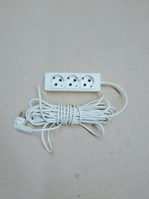 Удлинитель евро У 10-022 трехгнездовой 10м