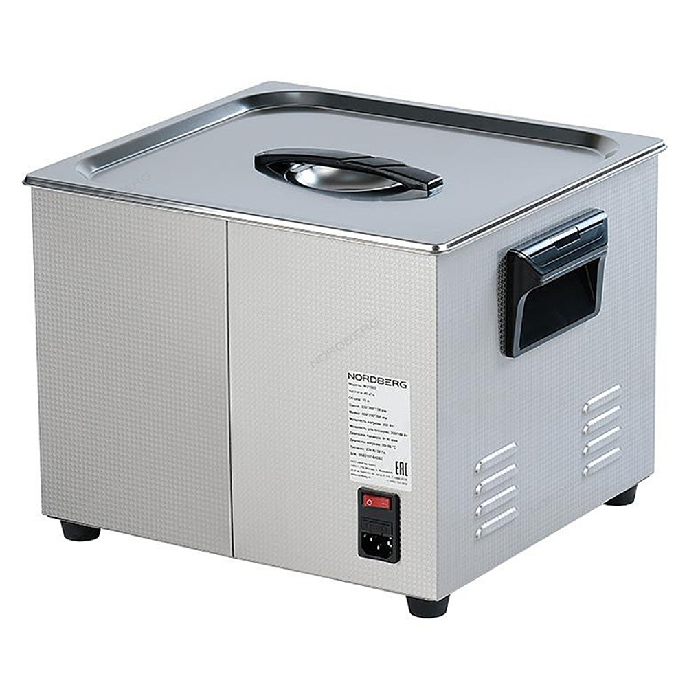 NORDBERG (NU150D) Ультразвуковая мойка с подогревом, 15 л