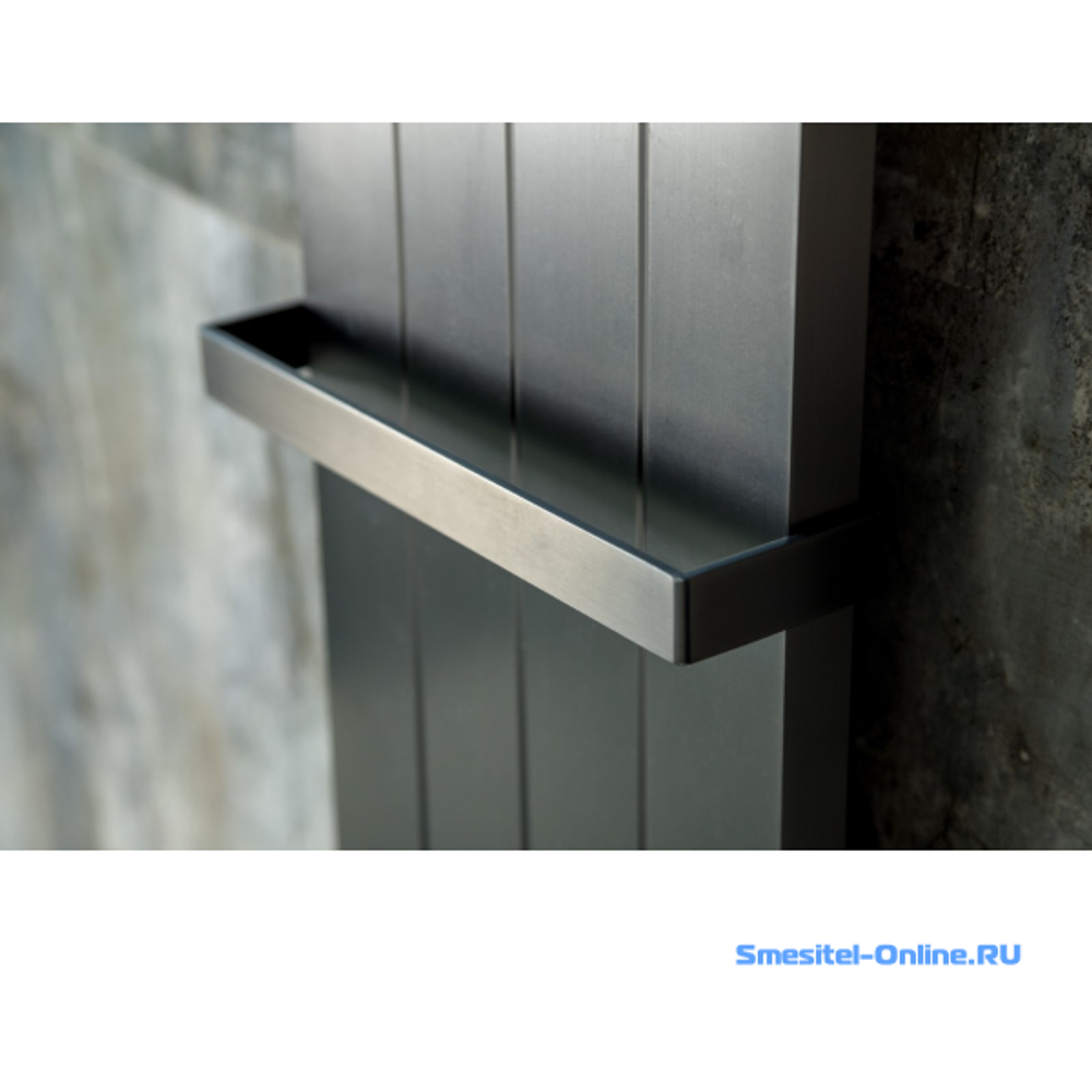 Полотенцесушитель электрический Boheme FLAT 725-CR, CHROME
