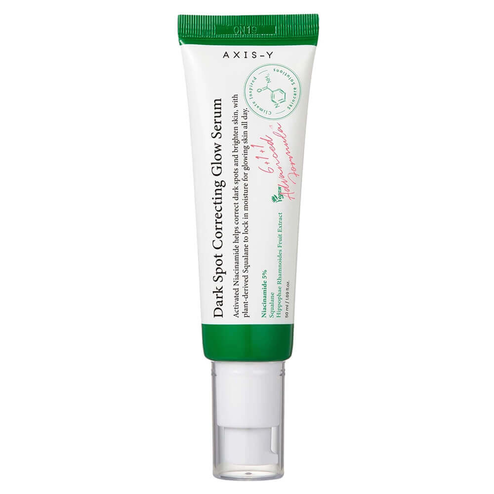 Сыворотка от пигментных пятен с 5% ниацинамида AXIS-Y Dark Spot Correcting Glow Serum, 50 мл