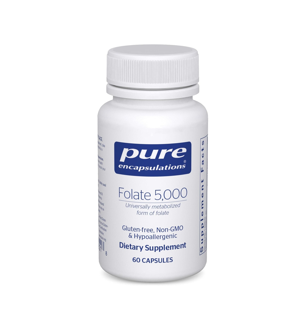 Pure Encapsulations - Folate 5000 60 capsules