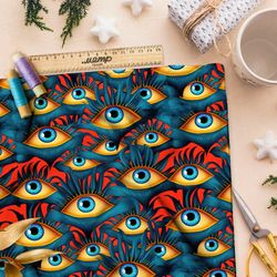 Ткань барби  у страха глаза велики