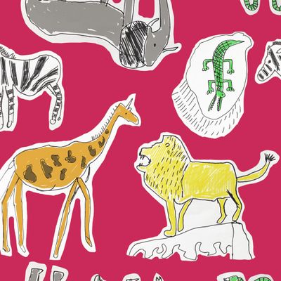 животные африки