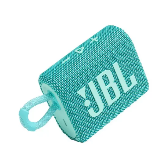 Портативная колонка JBL Go 3 Teal