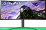 Монитор LG UltraWide 34WP65C-B черный