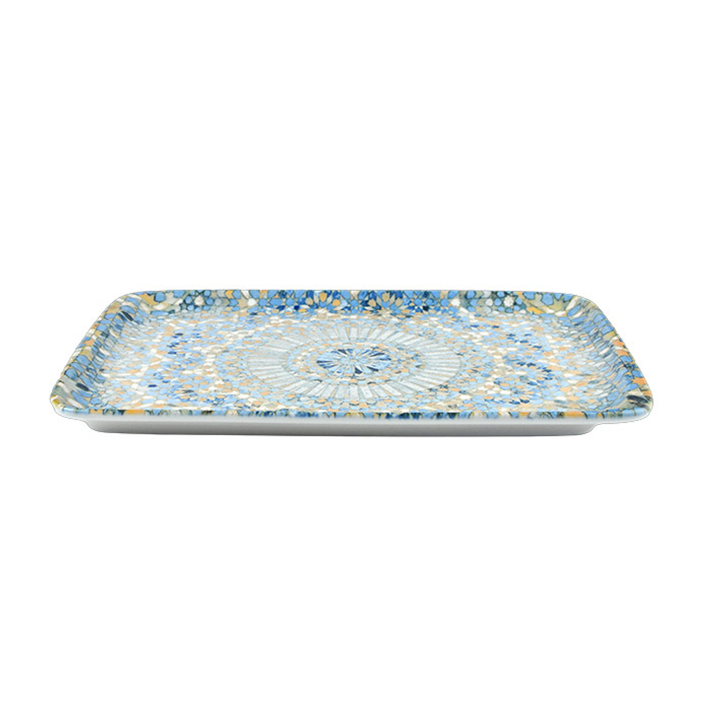 Блюдо прямоуг. 300*210 мм. Мозаик, форма Мув Bonna