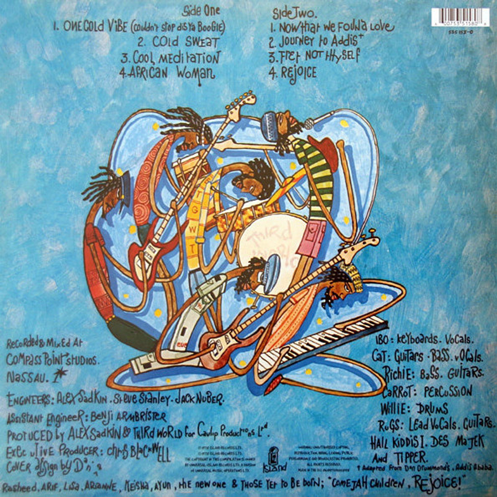 Third World / Journey To Addis (LP)