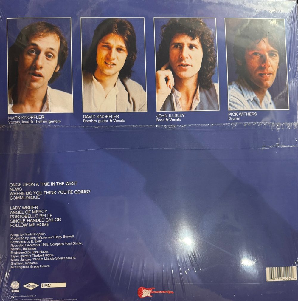 Виниловая пластинка Dire Straits - Communique LP