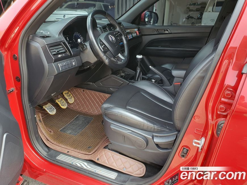 KG Mobility (Ssangyong) Rexton Sports Дизель 2.2 4WD (10.2019)