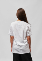 Футболка оверсайз SHANYRAQ WHITE
