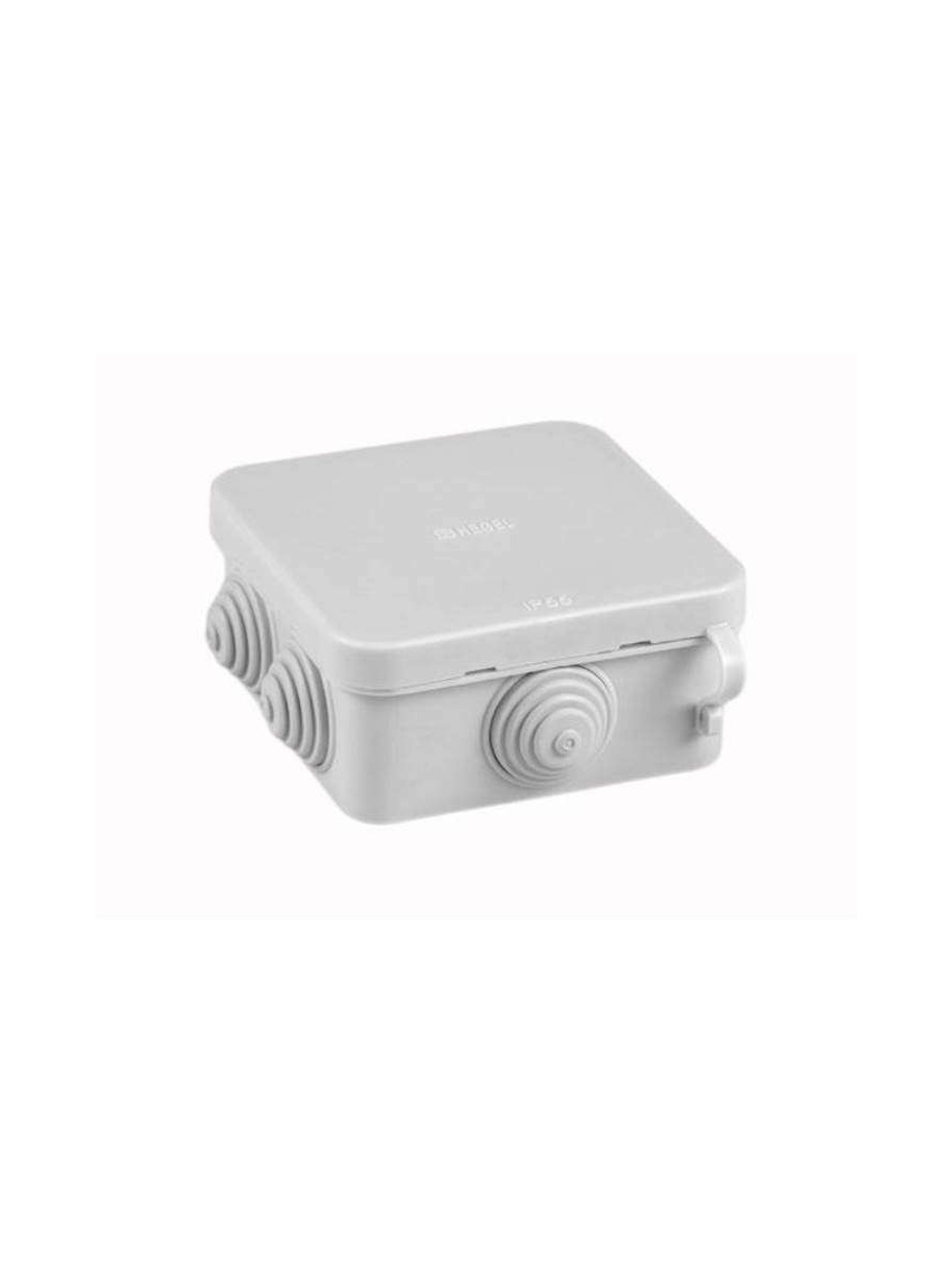 Коробка распределительная ОП 85х85х40мм IP55 HEGEL КР2603